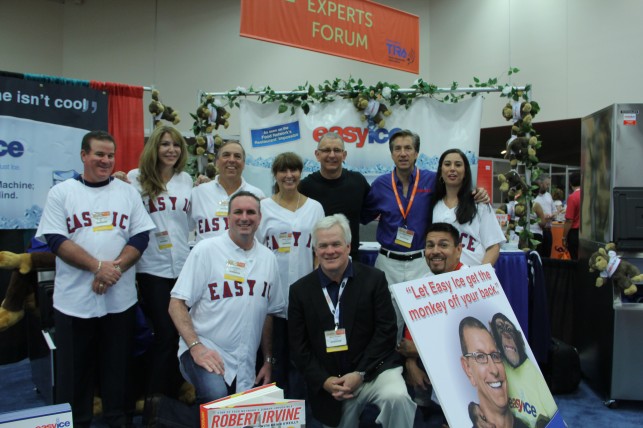 Nothing Cooler than Chilling with Chef Irvine at Expo!