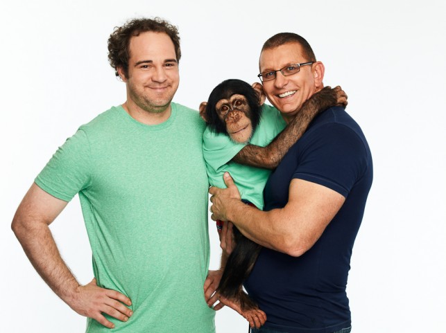 Cory Jacob: Comedy, Chimps and Ice Machines cory jacob, robert irvine, comedian, actor