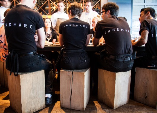landmarc: Easy, Breezy Bistro Remains Hot NYC, restaurants, celebrity chefs