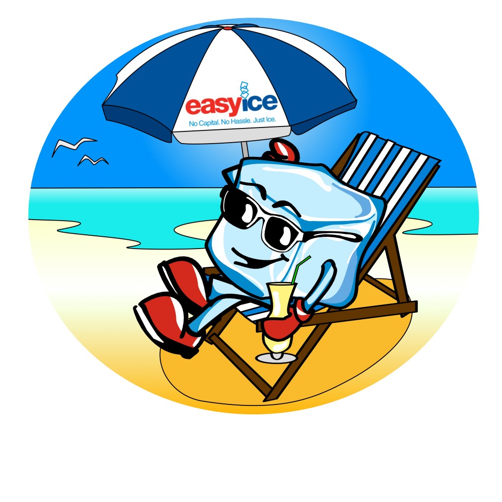 Easy Ice subscriptions are stress-free! Ice Maker Rental Alternative - Easy Ice
