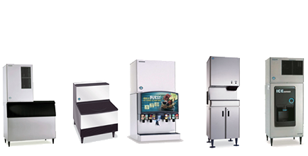 The Difference between Air-Cooled and Water-Cooled Ice Machines commercial ice machines, ice makers, ice bins, ice dispensers