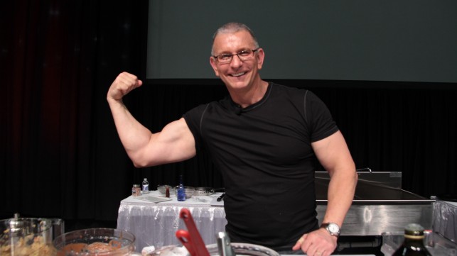 My Robert Irvine Workout Chef Robert Irvine Superman