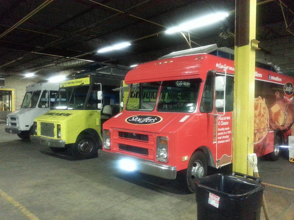 Food trucks empowered by USA Mobile Commissary