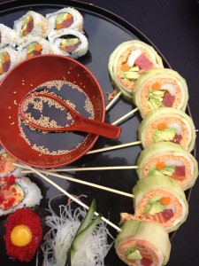Sumptuous sushi at Shogun