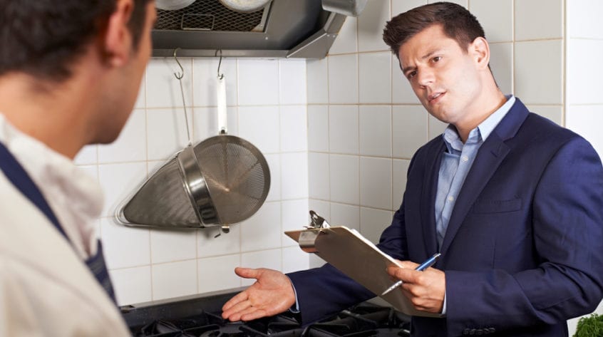 Health Inspection Checklist for Restaurants
