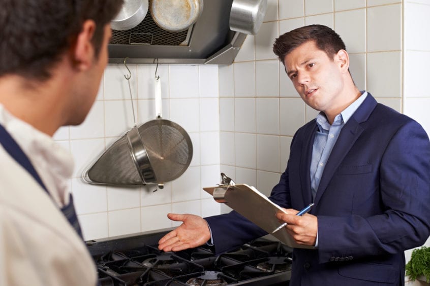 Health Inspection Checklist for Restaurants