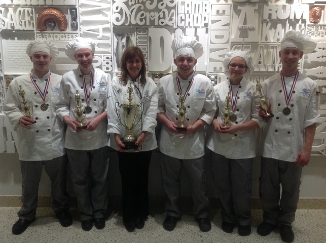 Future Culinary Stars Compete in ProStart Invitational National Restaurant Assoc, ProStart, Competition, Disneyland