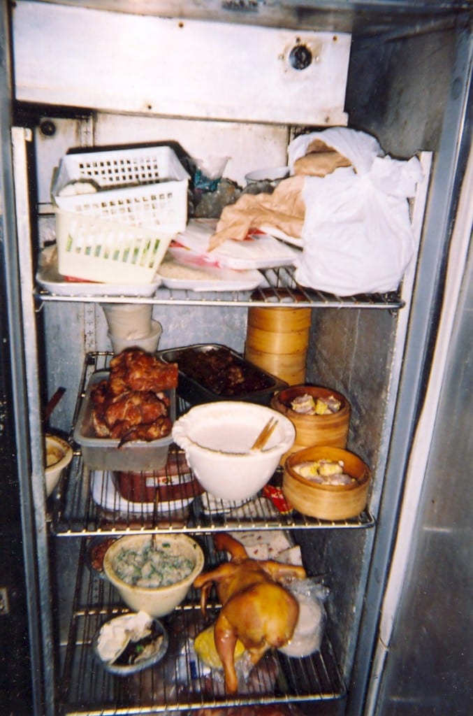 Gross restaurant refrigerator