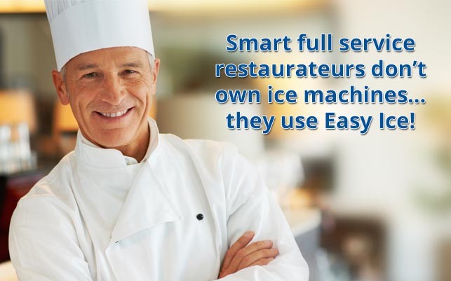 Our All-Inclusive Subscription Features a Full-Service Restaurant Ice Machine restaurant ice machine