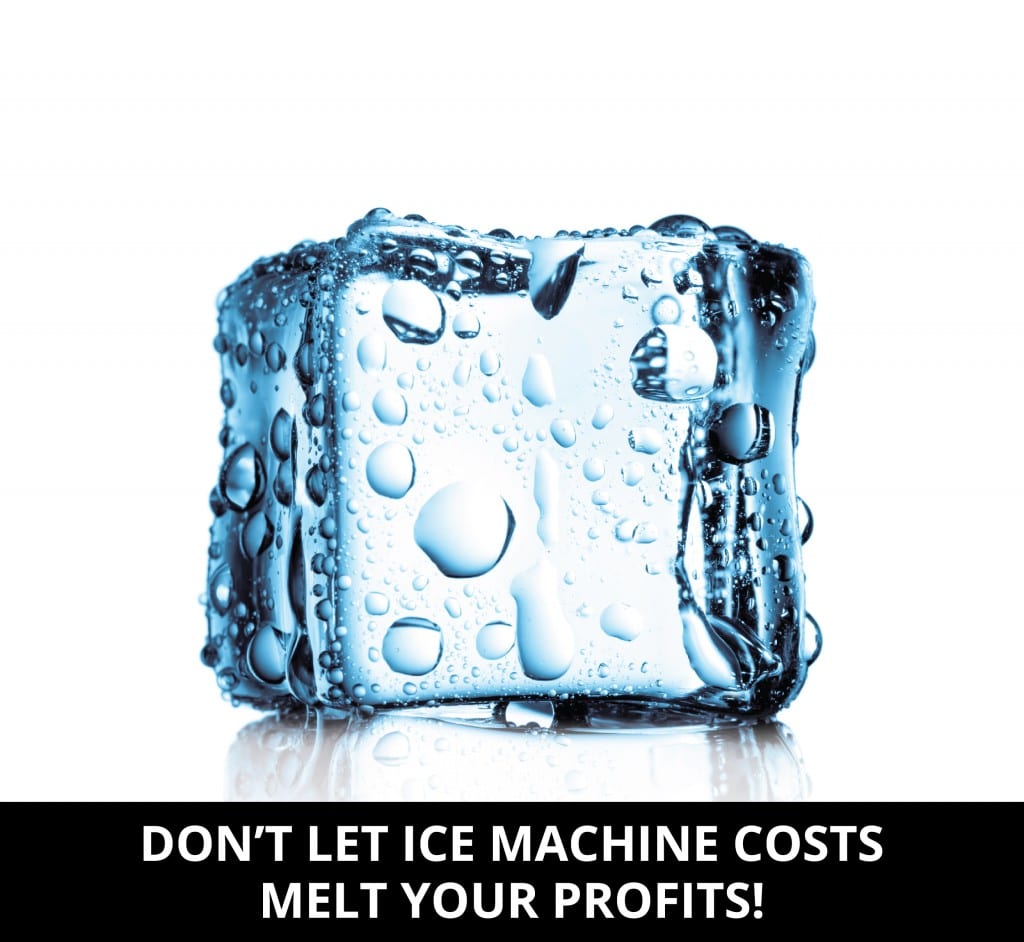 full service restaurant ice machine