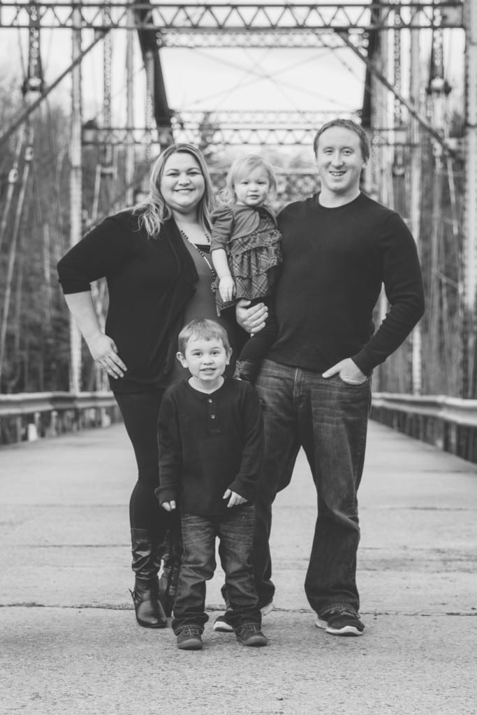 Customer Service Iceologist Brooke & her cool family