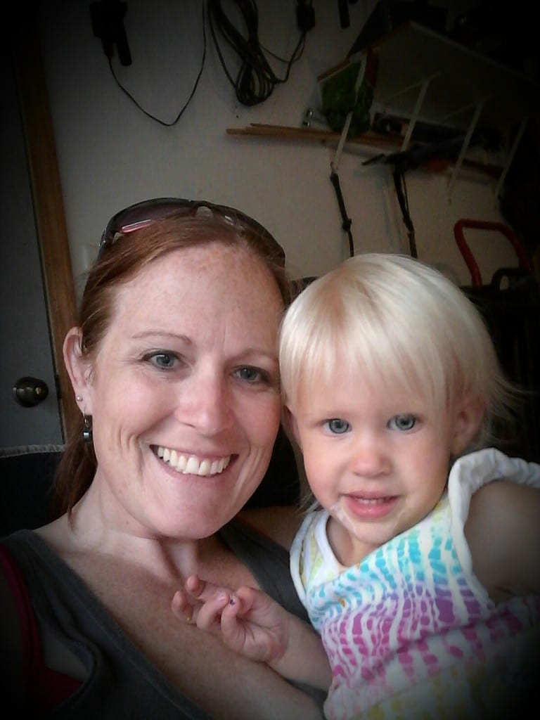 Jennifer's daughter and thankful list