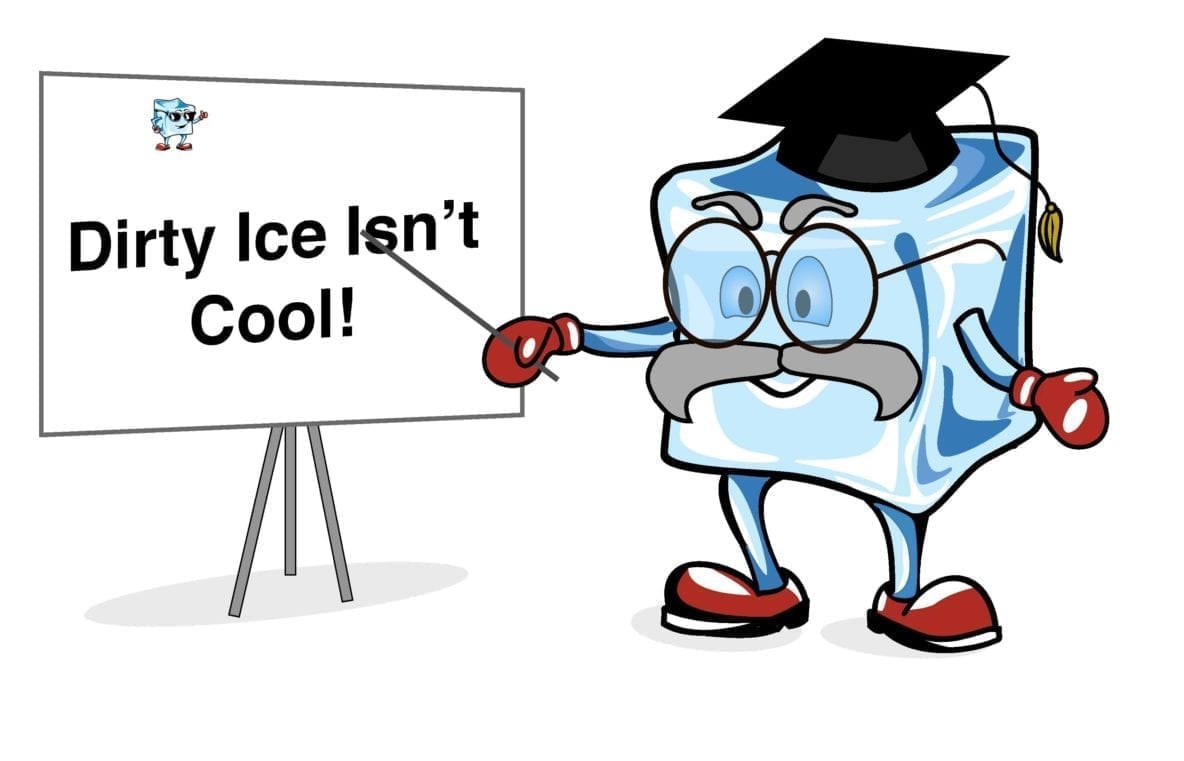 How to Prevent and Clean a Dirty Ice Machine Easy Ice