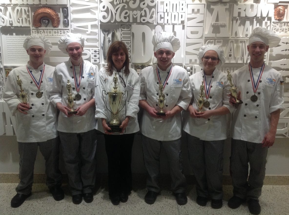 Future culinary stars compete at ProStart Invitational April 2015