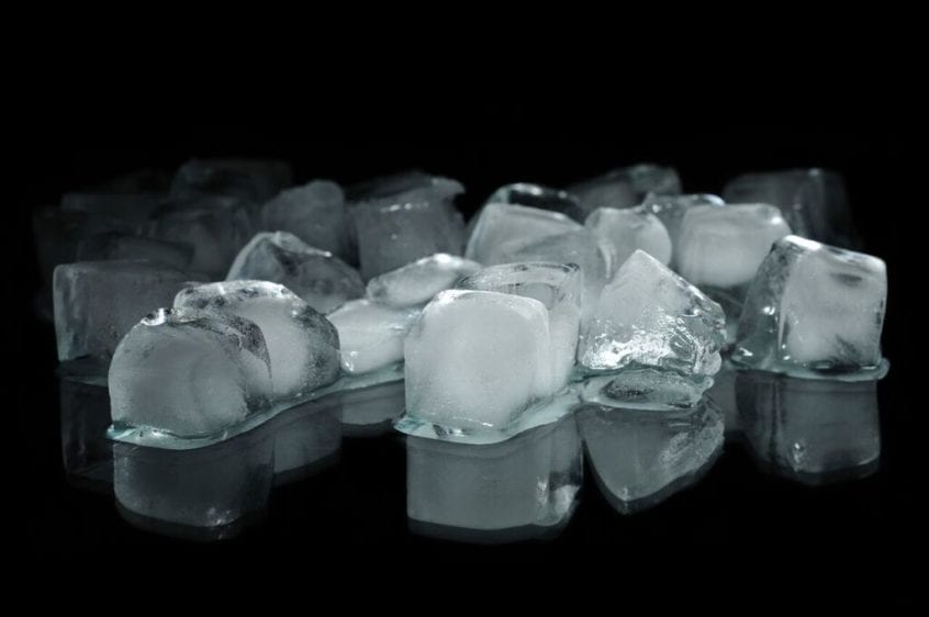 Why Hoshizaki ice machine is producing smaller ice cubes