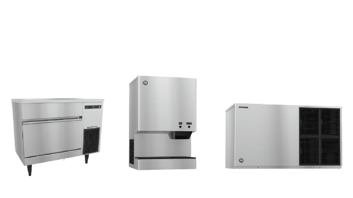 The Different Types of Ice Makers for Businesses EasyIce
