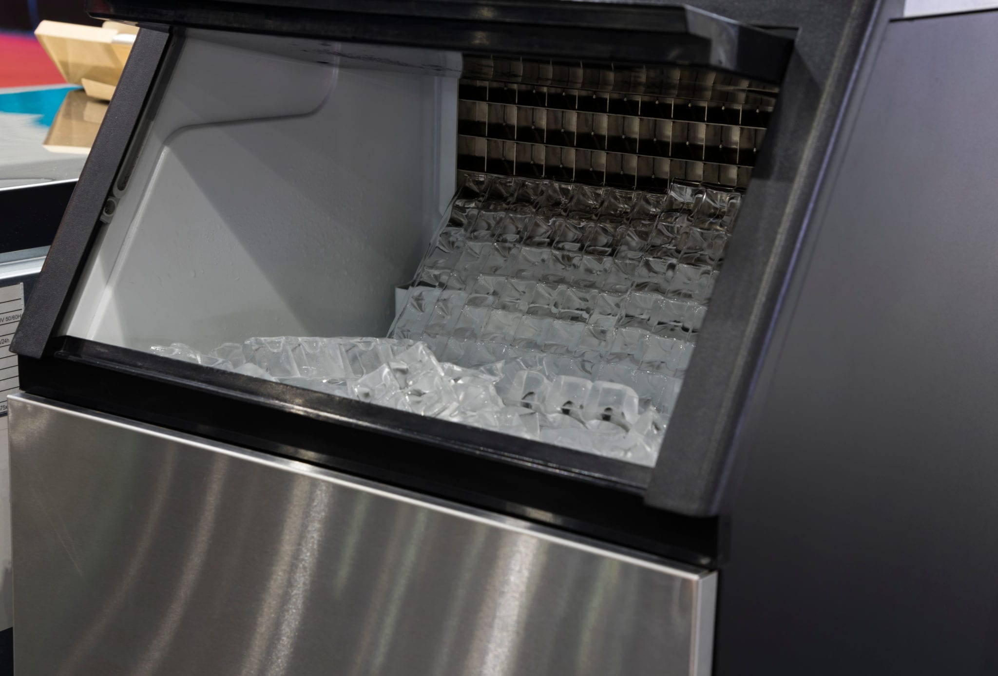 Keeping Your Ice Supply Safe and Sanitary