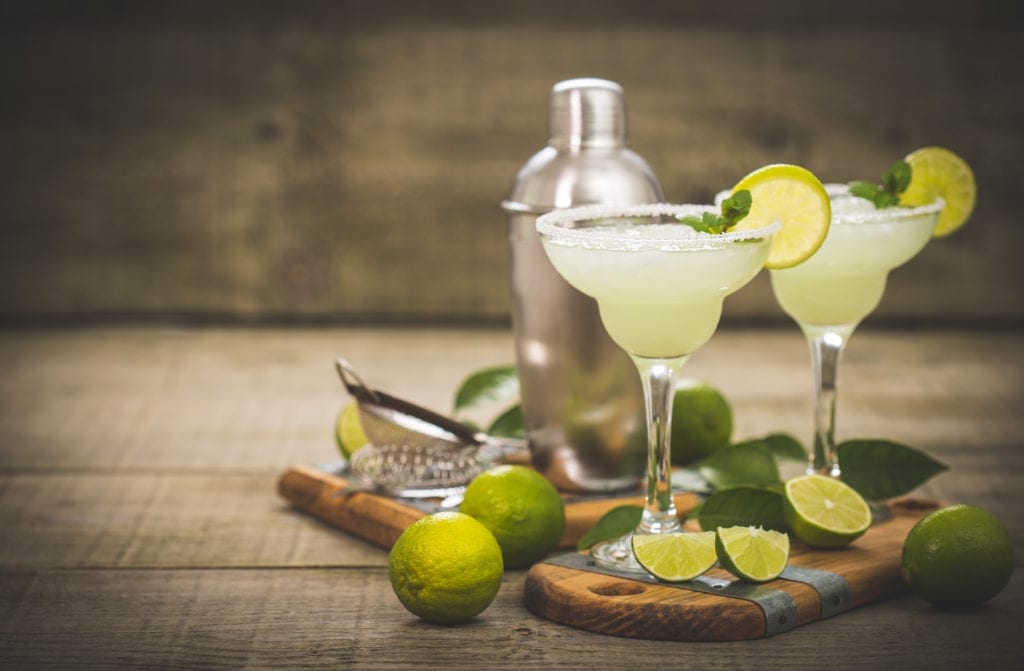 Frozen Margarita Easy Ice