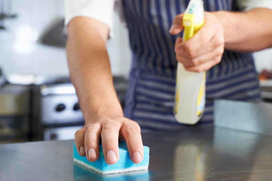 Difference between cleaning and sanitizing