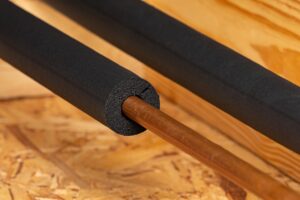 insulated copper water line