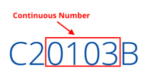 Hoshizaki Serial Number Continuous
