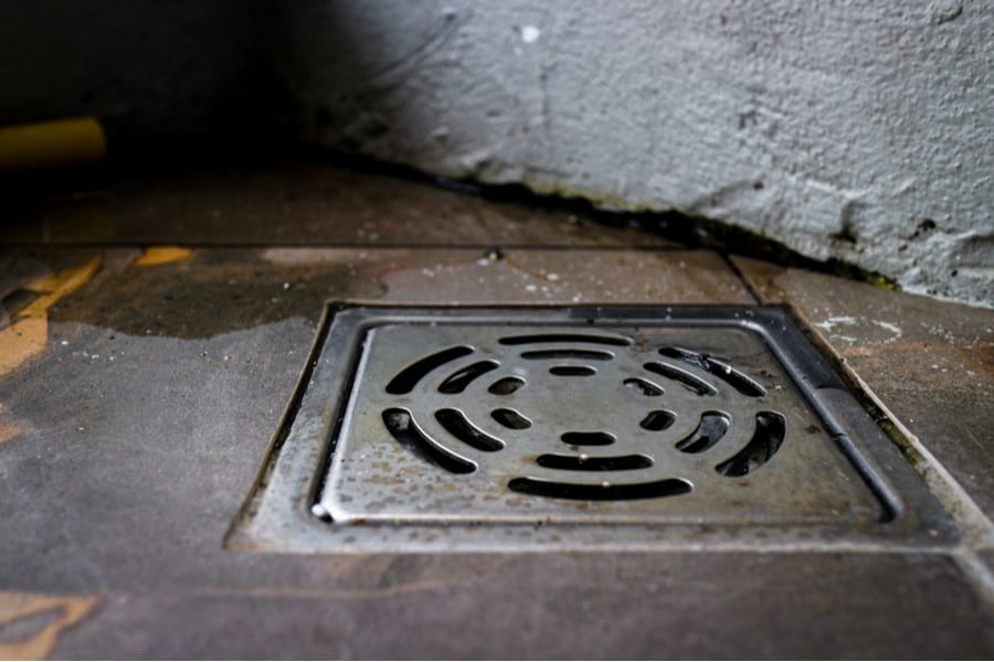 Ice Machine Drain