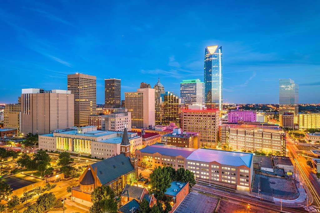 All inclusive ice machines in Oklahoma City