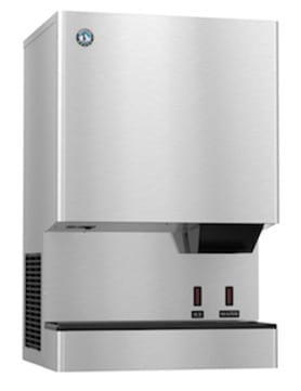 Hoshizaki DCM-300BAH-OS Touchless Air Cooled Nugget Ice Maker and Water Dispenser