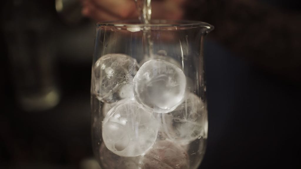 The Whiskey Ice Co. Spherical Ice Maker is not just for whiskey