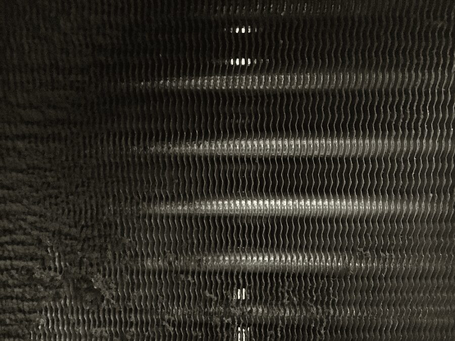 clogged condenser how to clean ice machine condenser