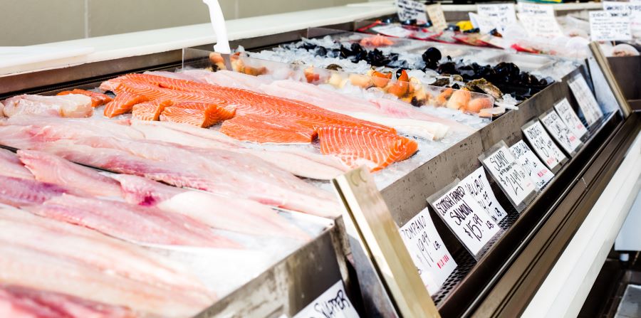 flake ice for seafood departments grocery stores markets