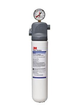 3M Water Filtration Products ICE125-S Single Cartridge Ice Machine Water Filtration System