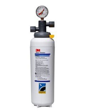 3M Water Filtration Products ICE160-S Single Cartridge Ice Machine Water Filtration System