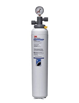 3M Water Filtration Products ICE190-S Single Cartridge Ice Machine Water Filtration System