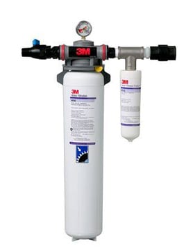 3M Water Filtration Product DP190 Dual Port Water Filtration System