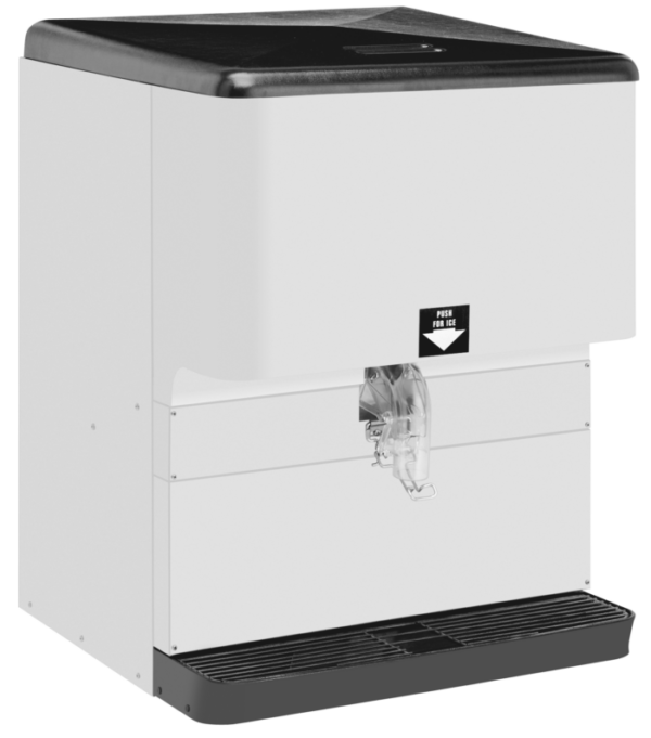 Commercial Ice Dispensers Available in All Inclusive Program Easy Ice