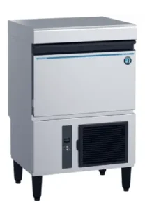 small, undercounter ice machine