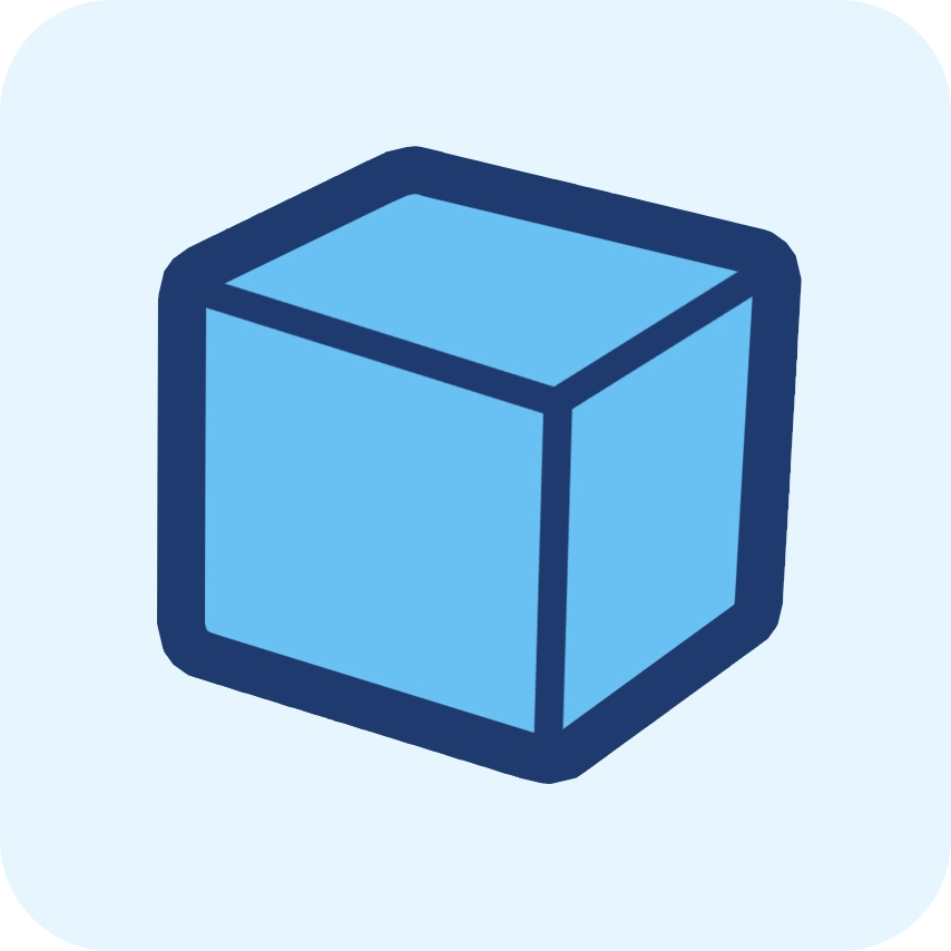 graphic of ice cube