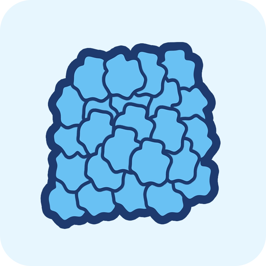 graphic of flake ice