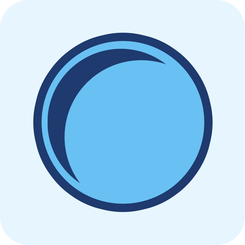graphic of ice sphere