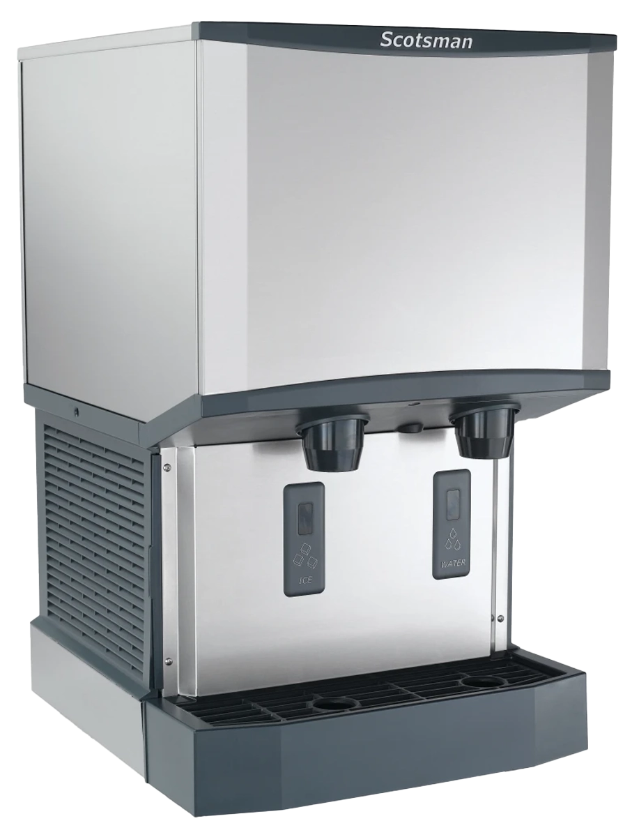 scotsman brand countertop water and ice dispenser